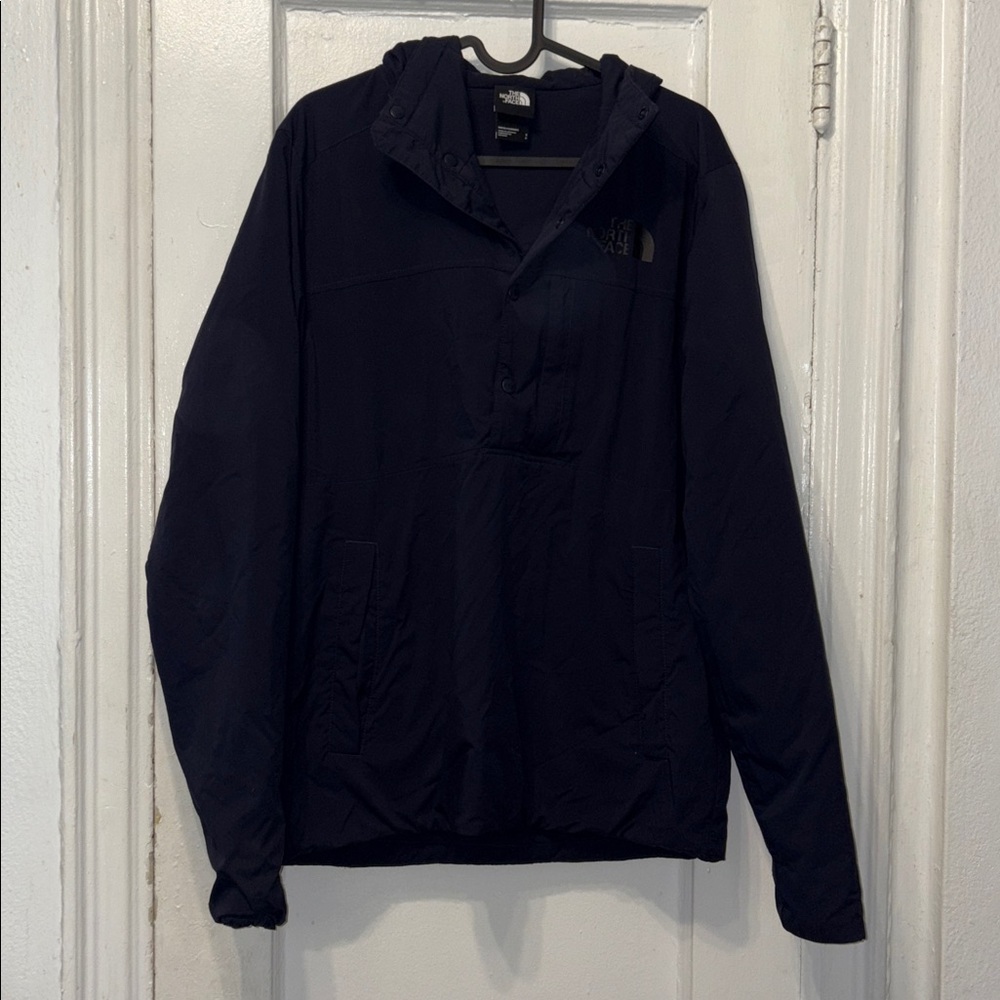 The North Face Navy Hooded Jacket